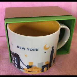 Starbucks You are Here Mug New York New